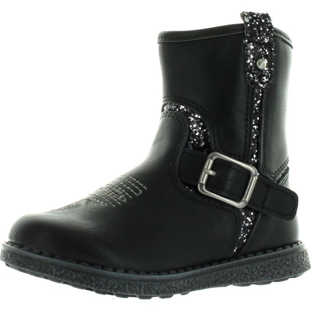 BETANI ISLA-1 Black ToddlerG boots 8 NEW